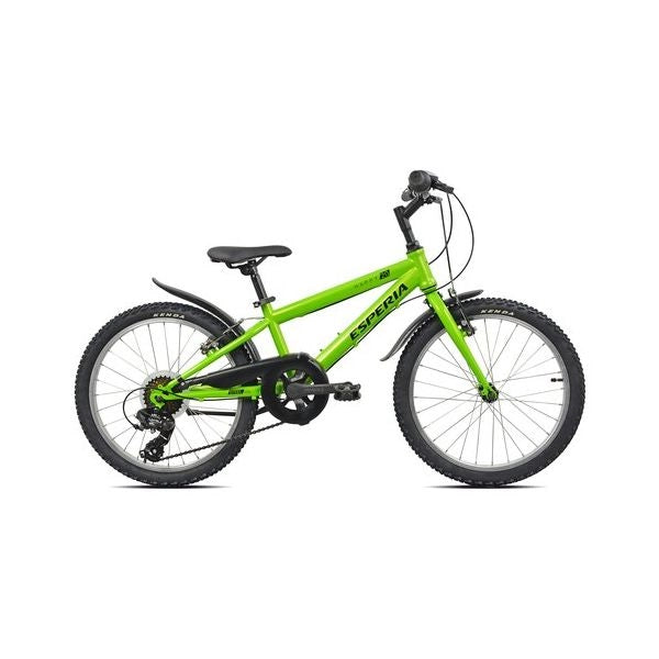 Bicicletta esperia 269200v happy verde