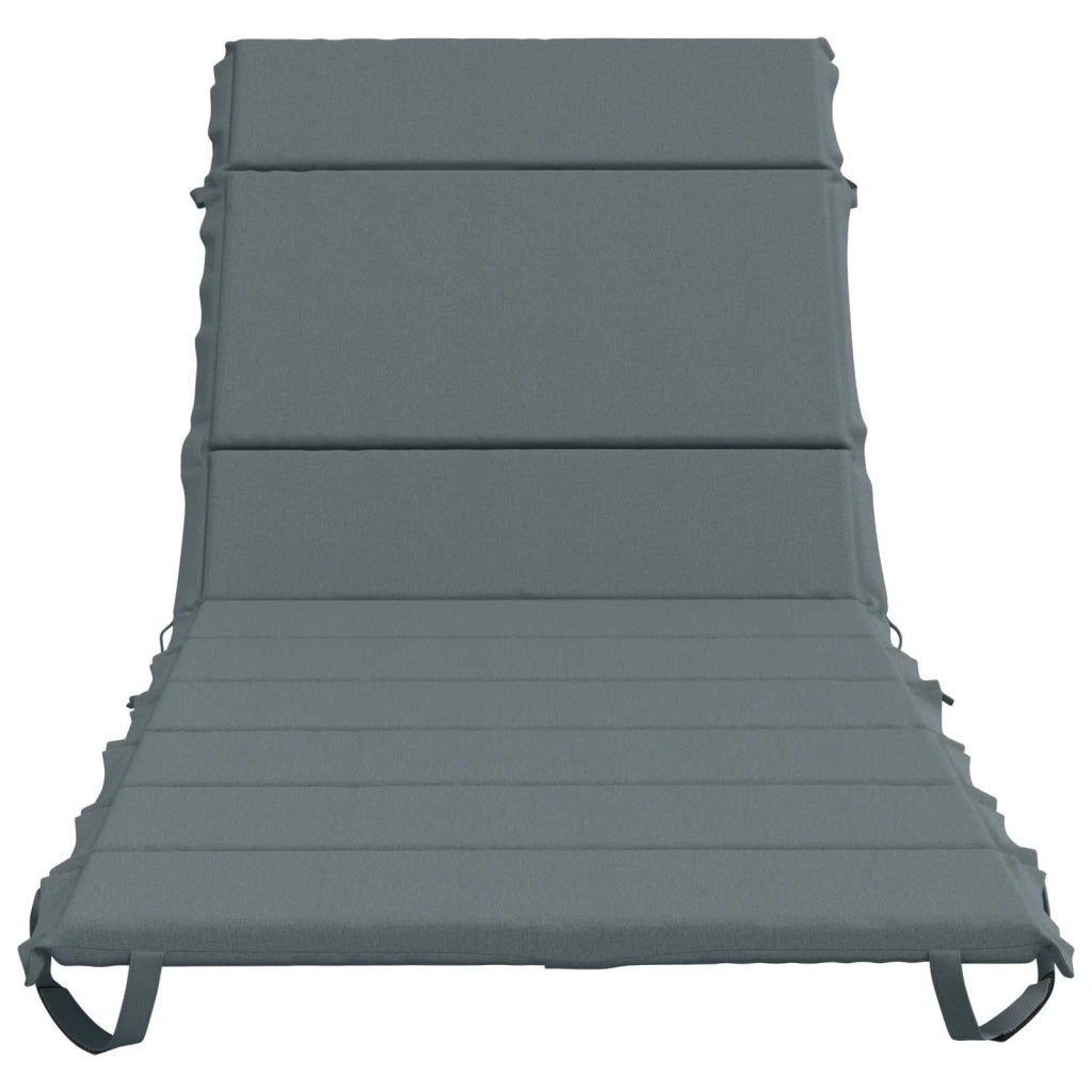 Cuscino per Lettino GEMERT 100% Poliestere Blu 200 x 70 x 3 cm 948534