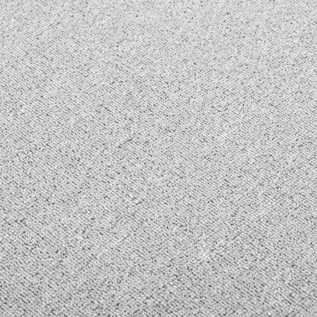 Tappeto del soggiorno | Tappeto Corsia Grigio Chiaro 80x200 cm