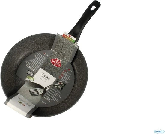 Cortina a Parete Granitium - Antiafttappamento - 28 cm - Alluminio