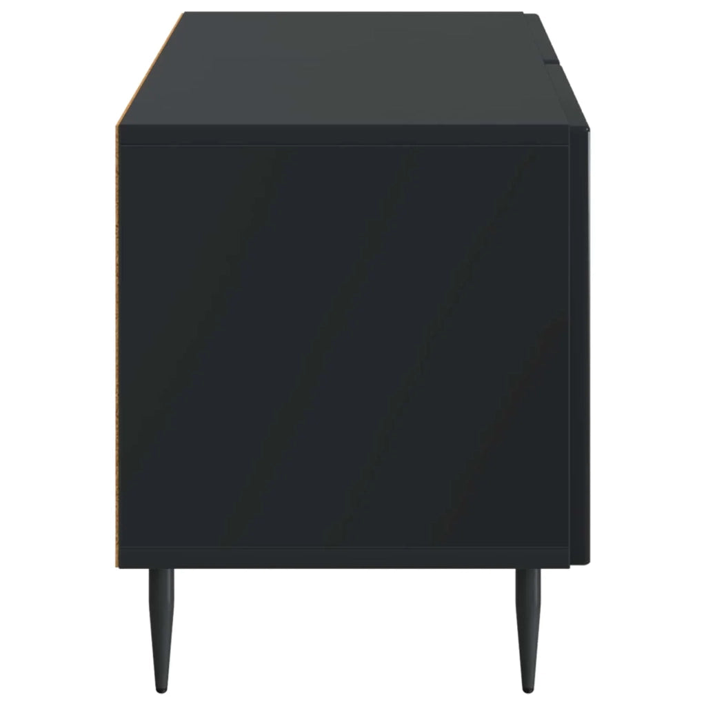 Mobile TV Nero Legno ingegnerizzato 896896