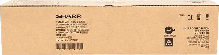 ORIGINAL Sharp toner nero MX-237GT ~20000 Seiten