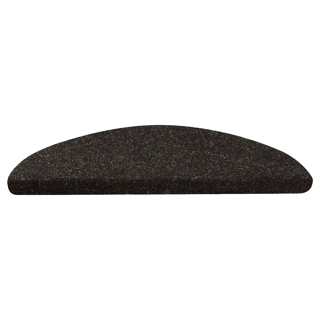 Tappeti Autoadesivi per Scale 15 pz | Gradini per Scale 56x17x3 cm Antracite
