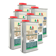 Cera per pavimenti LUXOR   1LTx6Pz
