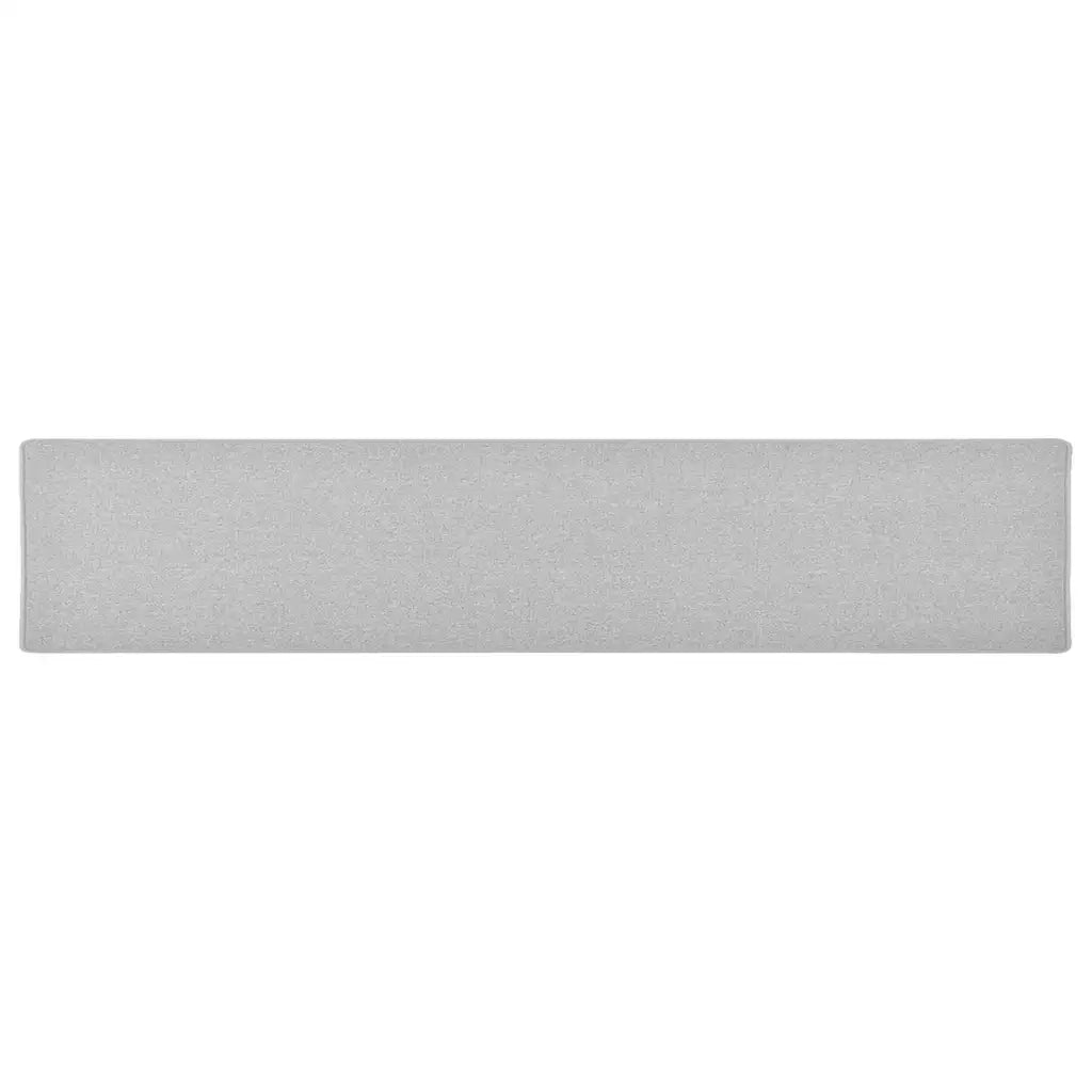 Tappeto Corsia Grigio Chiaro 50x250 cm 326991