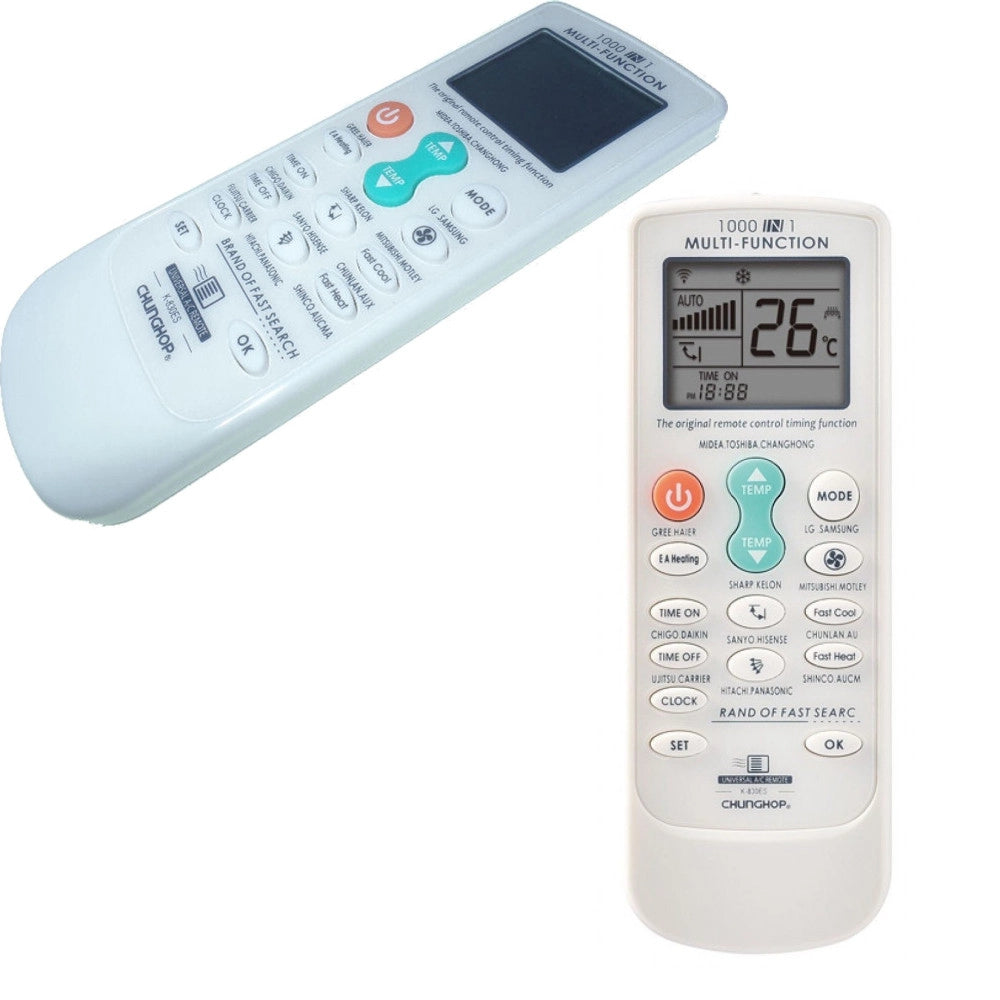 Trade Shop - Telecomando Universale Per Condizionatore Climatizzatore Aria Condizionata 830es -