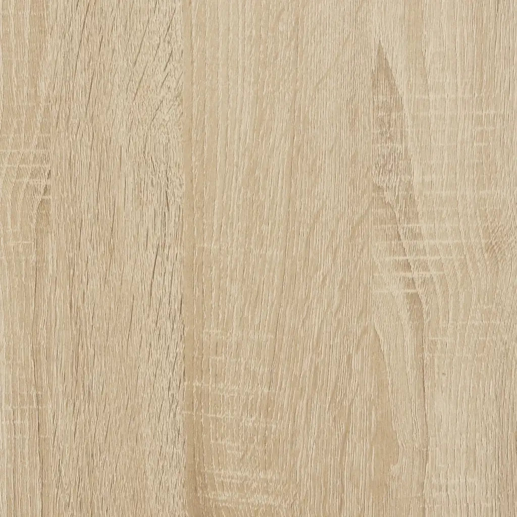 Giroletto con Testiera e Pediera Rovere Sonoma 150x200 cm 3203756