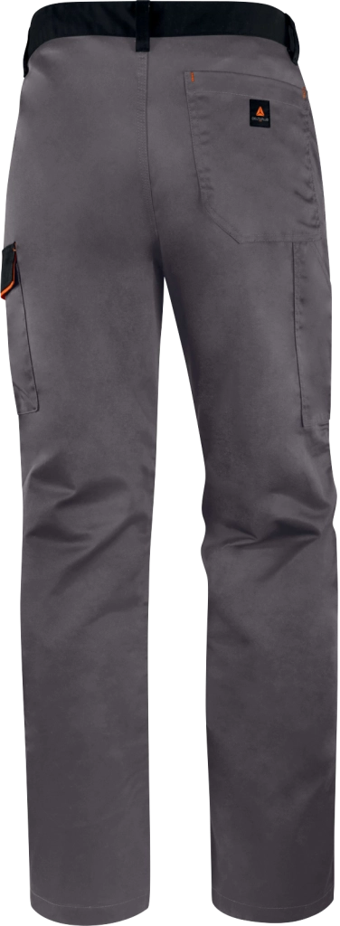 Deltaplus PANTALONE M1PA2 Col. Grigio/Arancio Mis.  M