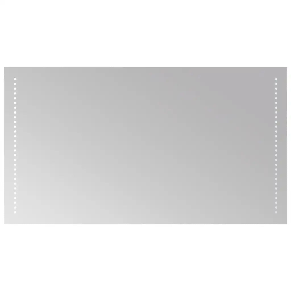 Specchio da Bagno con Luci LED-Specchio per Bagno 90x50 cm 403358