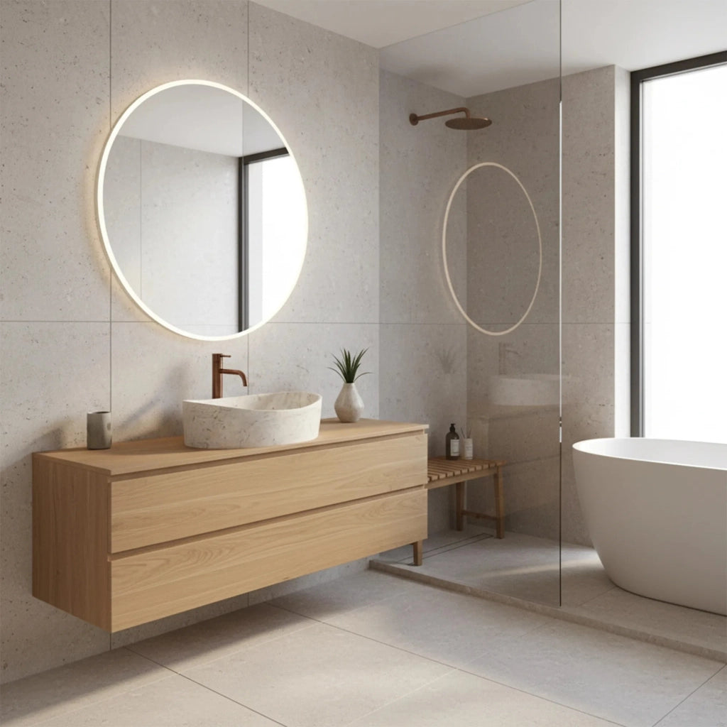 Lavabo Da Appoggio Rea Dream