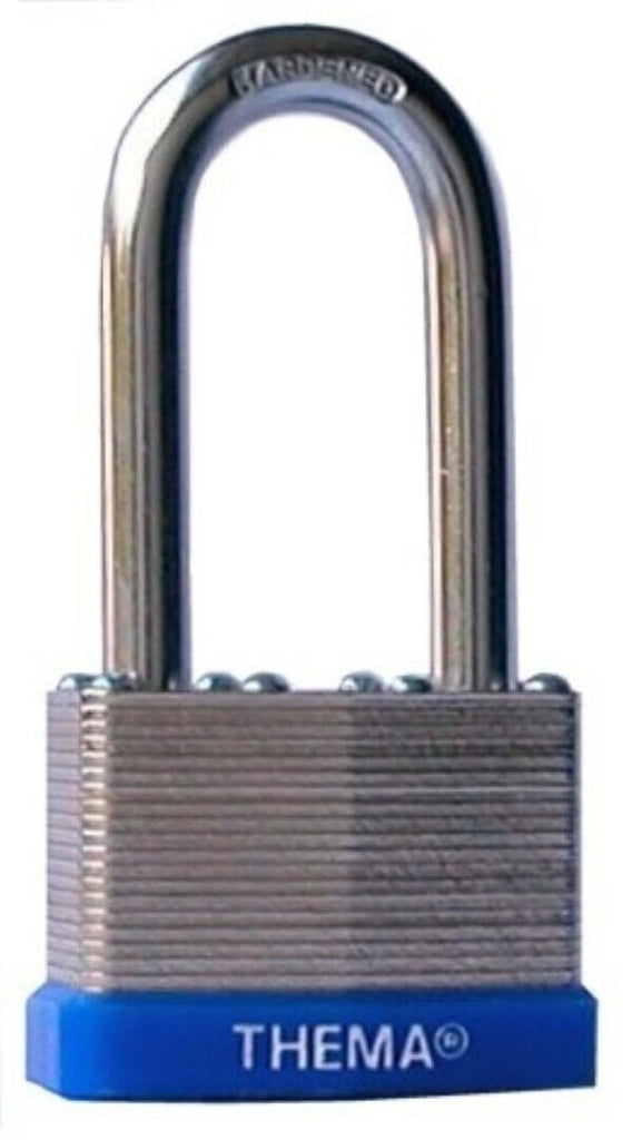 Lucchetto Lamelle Arco Lung.Mm 50 Thema - Sps