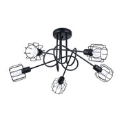 Lampadario BELUCI 5S nero