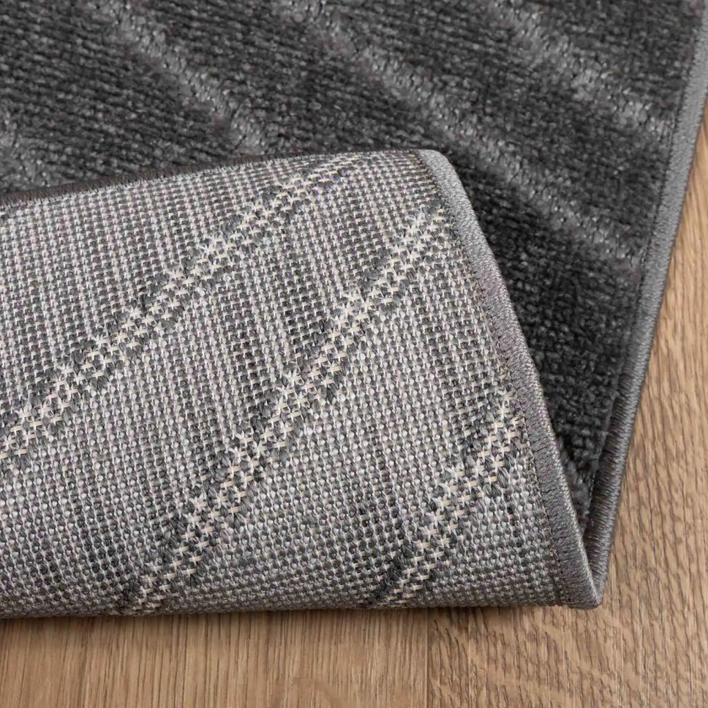Tappeti per area | Tappeti a zone PALMERAS Antracite 170 x 120 cm Poliestere