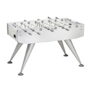 Calciobalilla IMAGE aste rientranti piano gioco corto in vetro lucido