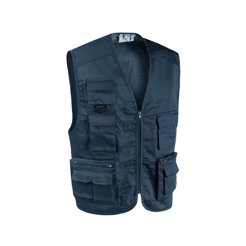 GILET STAR BLU TG. M