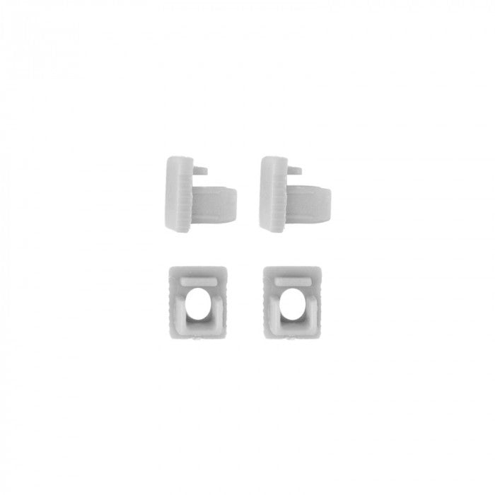 Profilo LED incasso anodizzato con diffusore opale 2m Ecolight