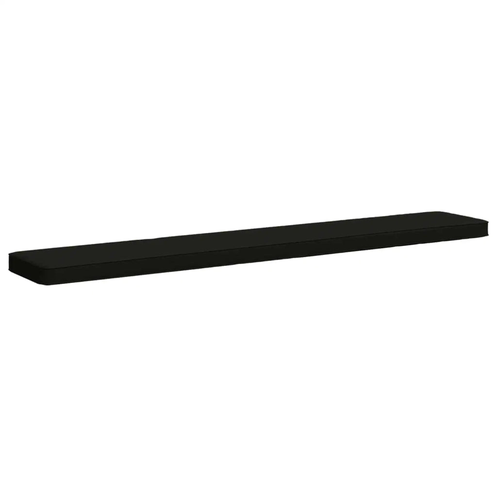 Cuscino per Panchina a 1 Pezzo VUGHT 100% Poliestere Nero 950892