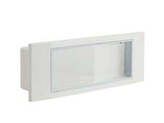 LAMPADA EMERGENZA LED DA PARETE E DA INCASSO STELE IN