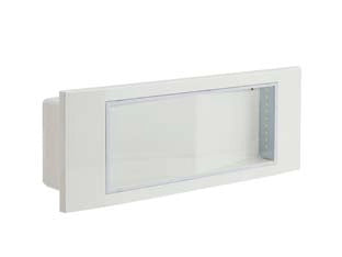 LAMPADA EMERGENZA LED DA PARETE E DA INCASSO STELE IN