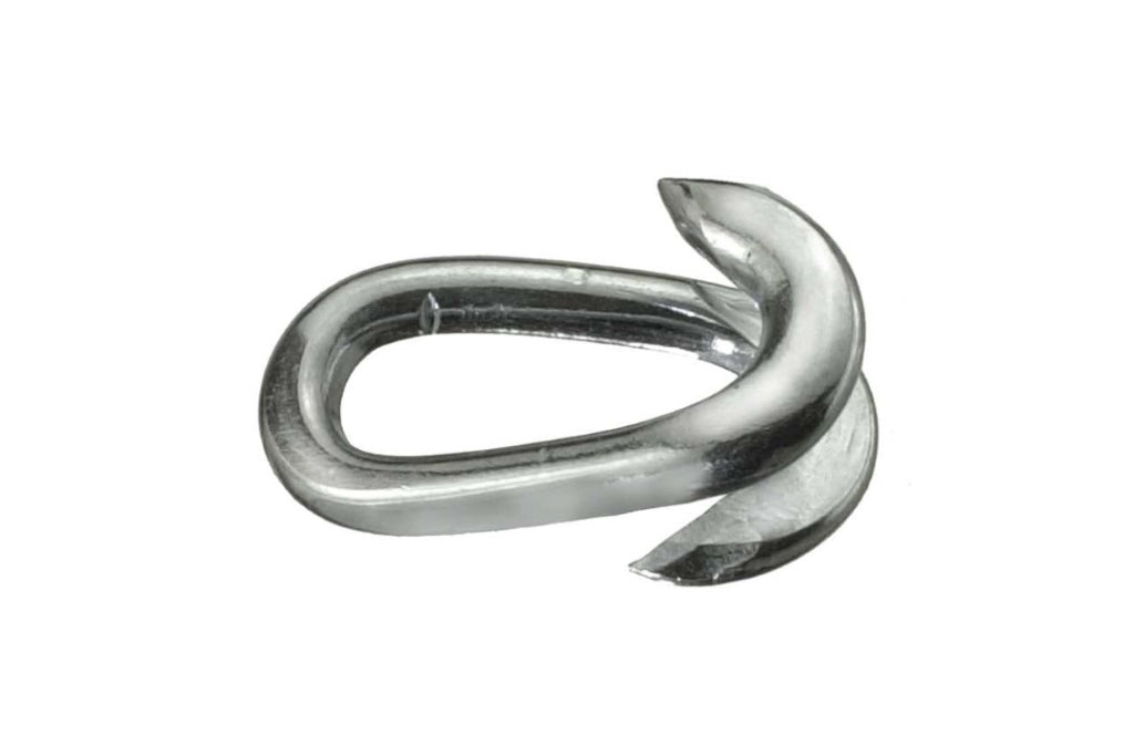 Falsa Maglia Zincata Diametro 6 Mm Pezzi 2 - Masidef