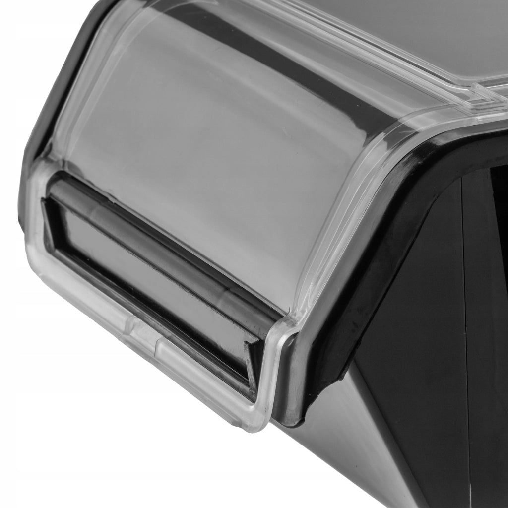 Vassoio organizer in plastica KADAX per officina, dimensioni 230x160x120 mm