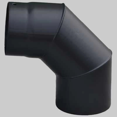 CURVA CHIUSA NERO OPACO  90  °  EE ? 120     MADE IN ITALY