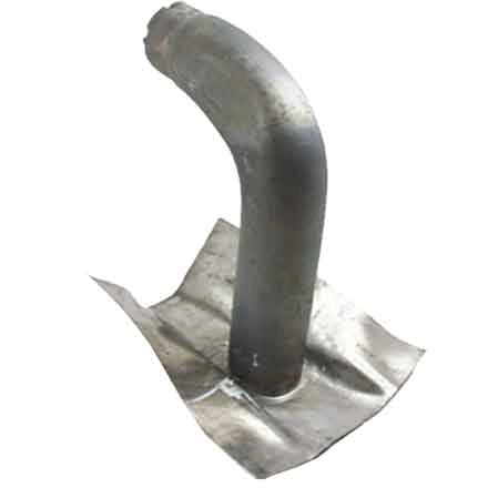 BOCCHETTONE PIOMBO CURVO Ø 80x25 cm