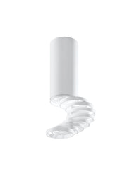 Faretto soffitto Candellux TUBA 1 luce GU10 bianco