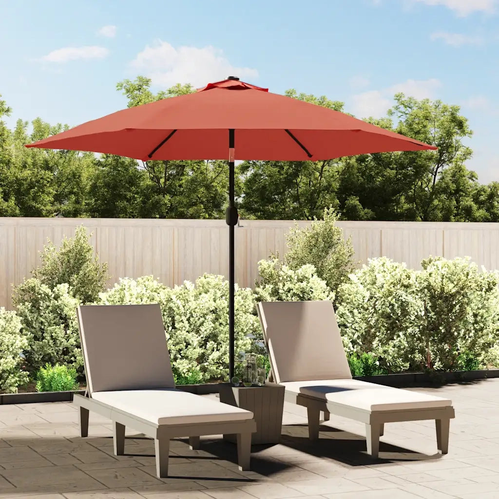 Telo di Ricambio per Ombrellone Terracotta 300 cm CFW5189724
