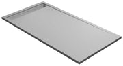 Piatto Doccia 70x130 cm in Pietra Bonussi Trivor Grigio Chiaro