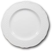 MALAGA PIATTO PIANO 26 CM BIANCO