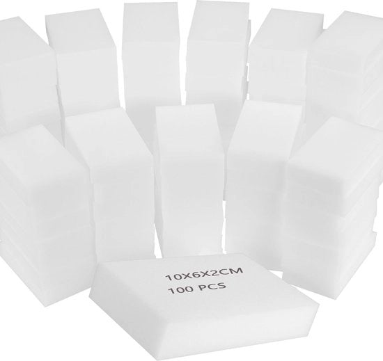 Set di 100 Sfere di Pulizia Magiche - Pulitore di Vaschetta - Set di Cucina - Rimuove Macchie - Dimensioni: 10 x 6 x 2 cm - Materiale di Alta Qualità - Detergente per la Cucina