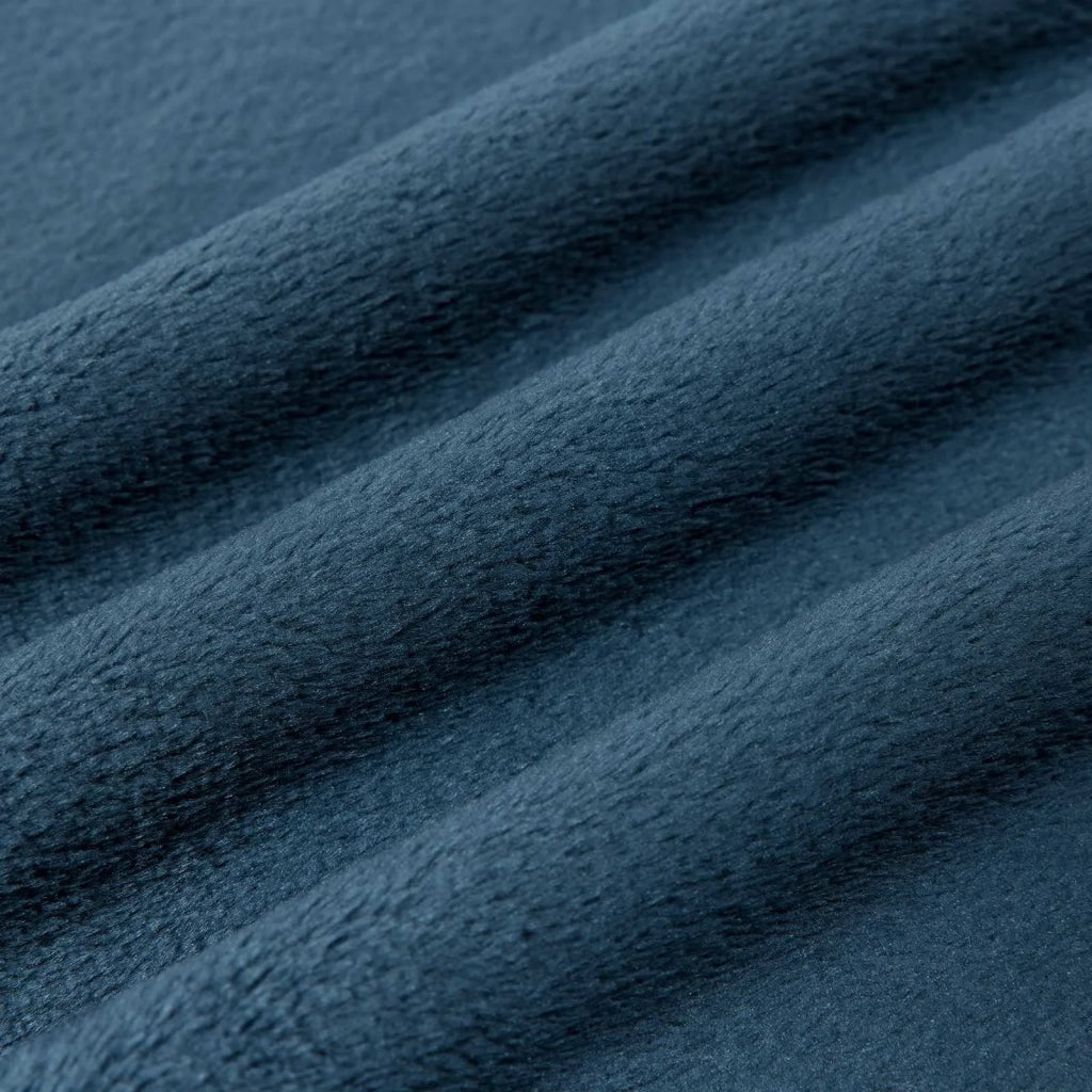 Coperta Blu navy 240 x 270 cm Panno