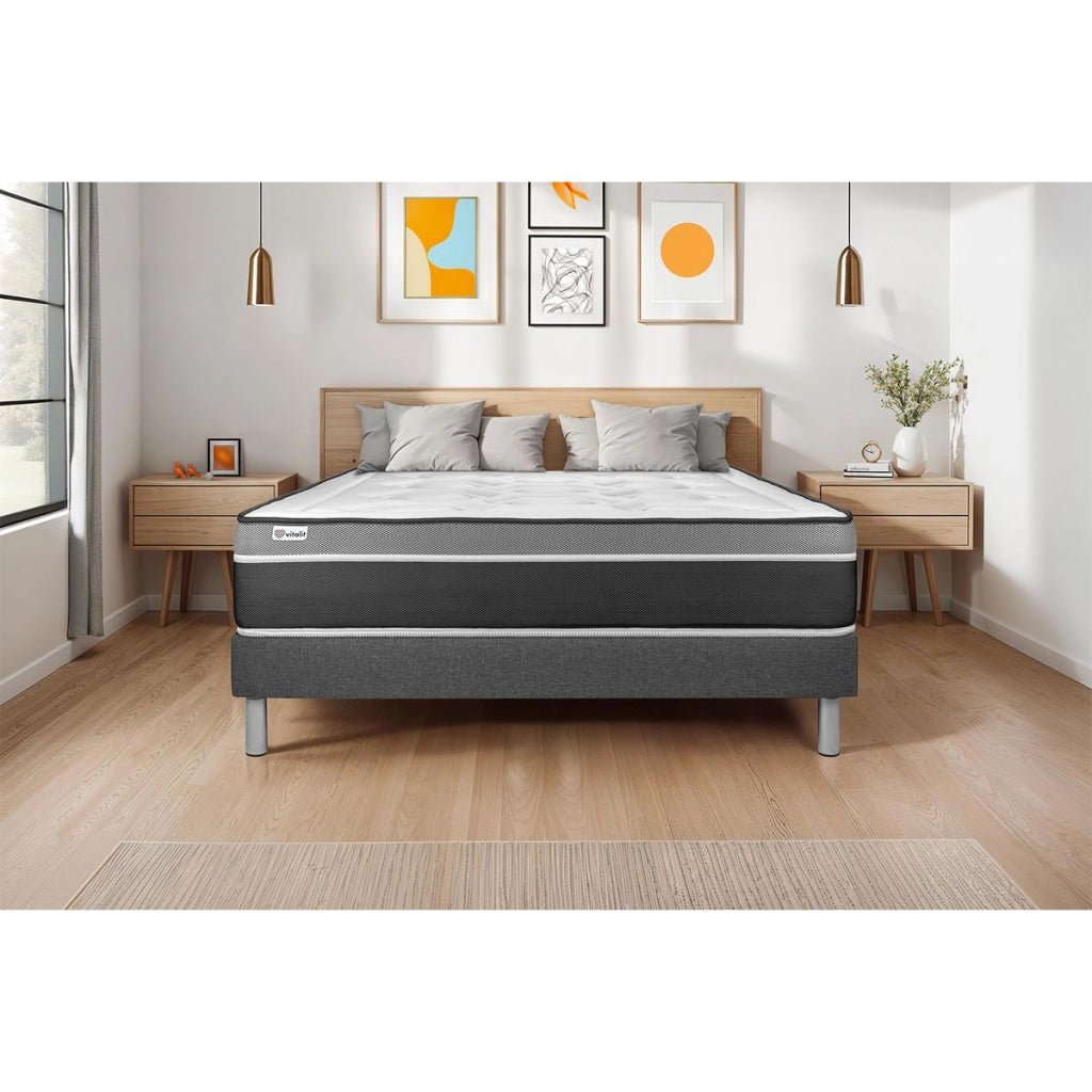 Set materasso e base 160x190 cm - Vital Care