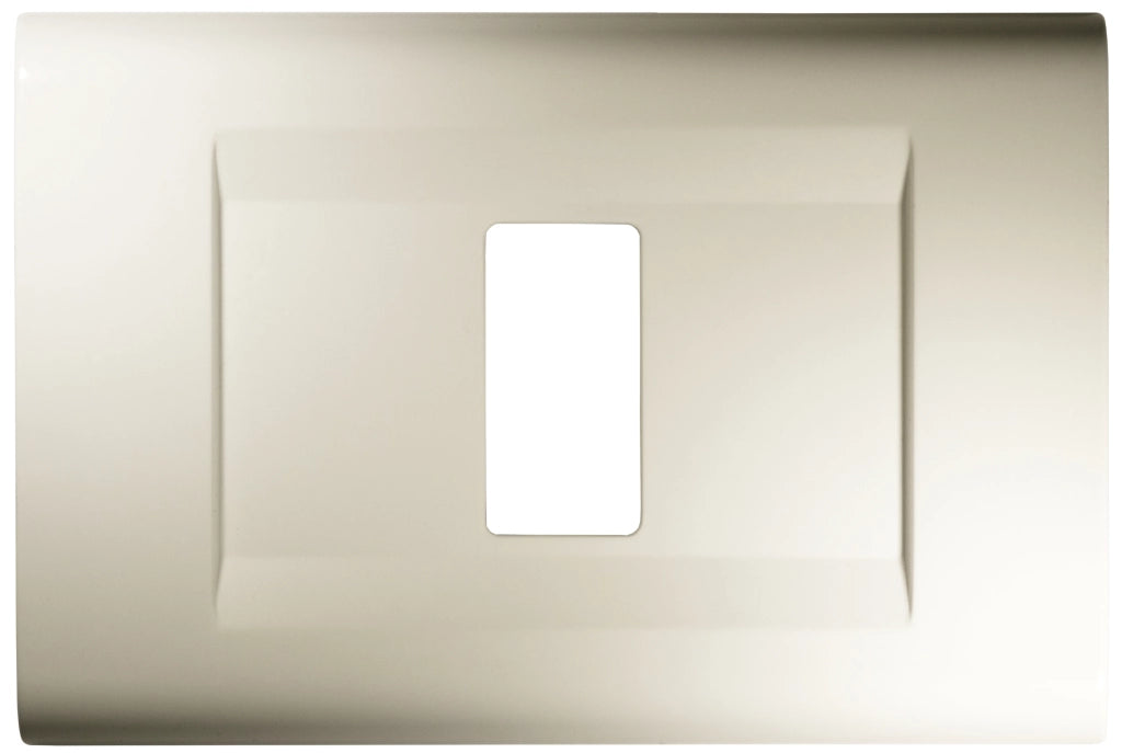 Feb Elettrica PLACCA CLICK  col. Bianco 1 posto