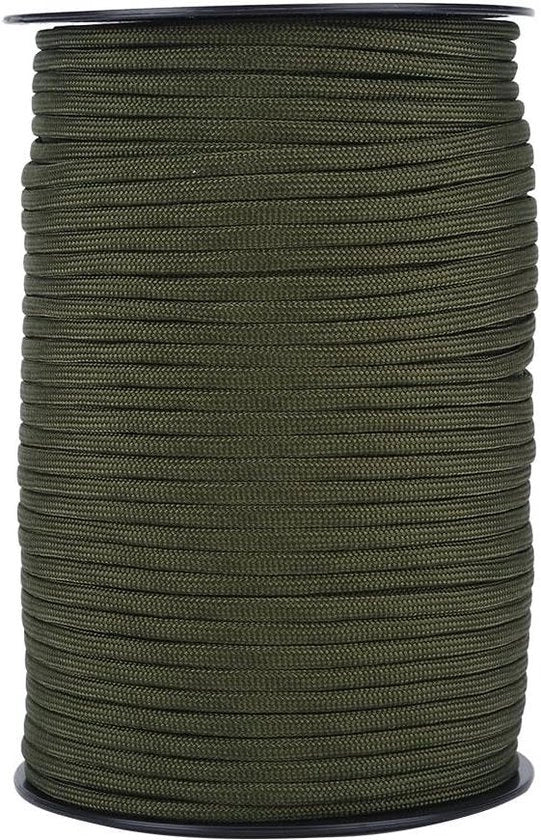 Paracorda multifunzionale da 100m 9 corde - Verde