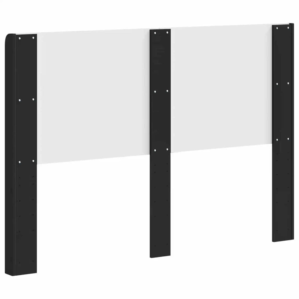 Testiera Letto Nero Legno ingegnerizzato 889586