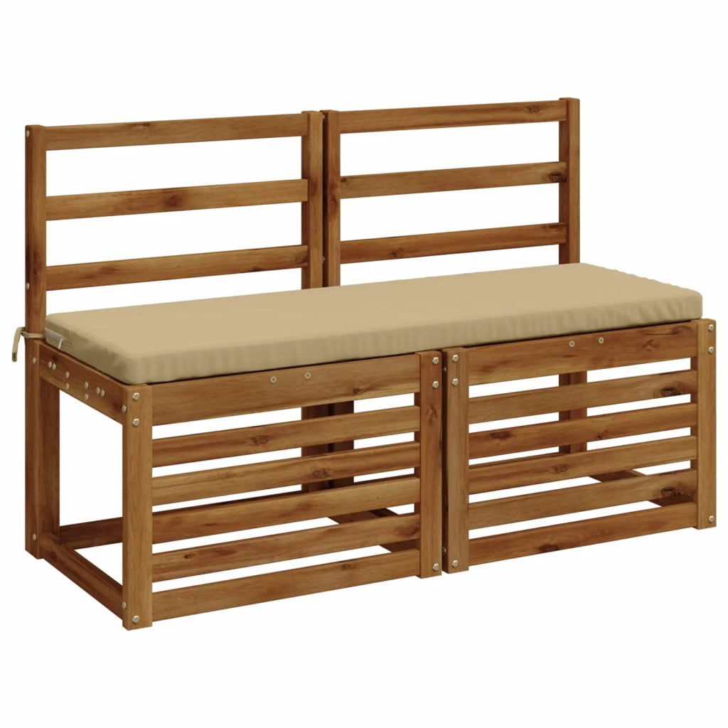 Cuscino per panchina SOEST 100% Poliestere Beige 948758