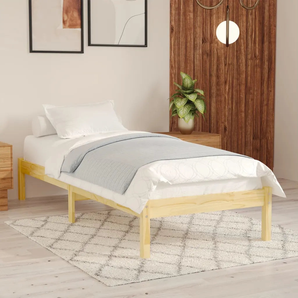 Giroletto in Legno Massello 90x190 cm Single 809982