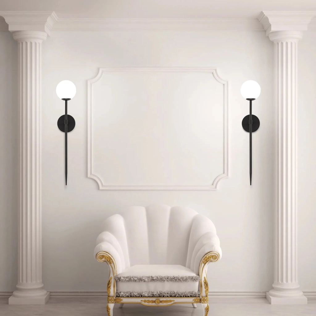 Lampada Da Muro Oro Moderno 52cm APP577-1W