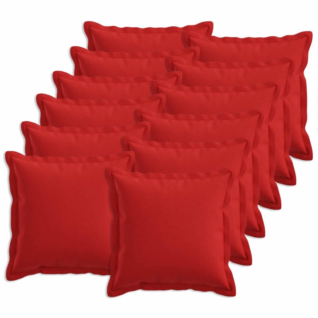 Cuscino con cuscino HOUTEN 12 pz Rosso Lino 935073