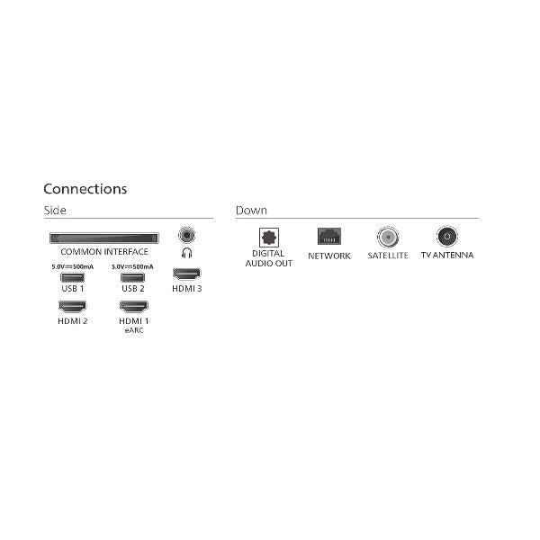 43 uhd qled 4k tv smart titan os - 43PUS7810/12