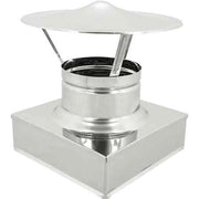 FUMAIOLO QUADRO A CAPPELLO 'CINESE' 320x320 mm