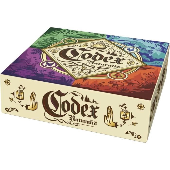 Codex Naturalis - Asmodee - Gioco di strategia - Dai 7 anni in su