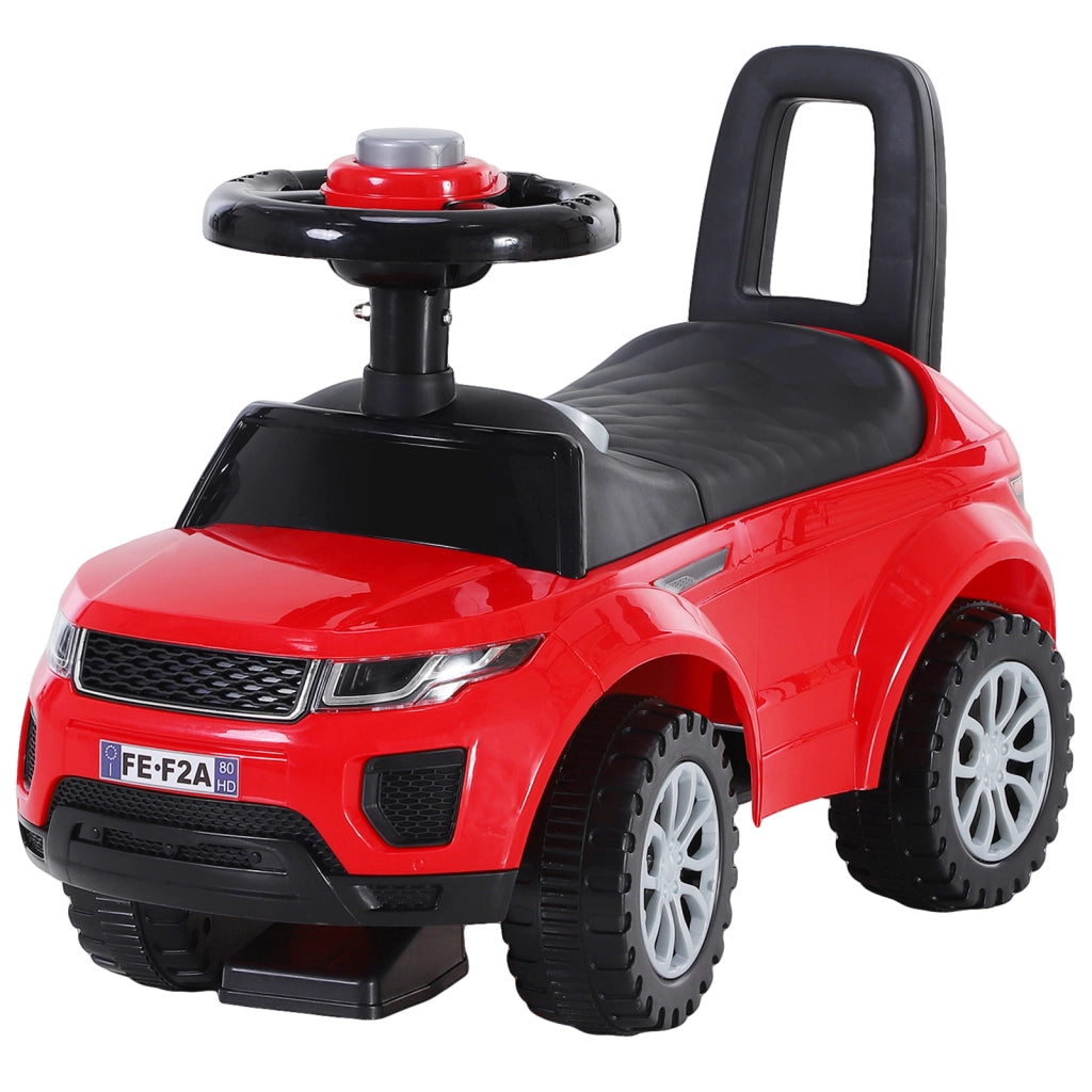 Macchina Cavalcabile Bambini Rossa ¨C zephmum ¨C 12-36 Mesi