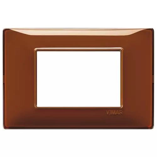 VIMAR PLANA - PLACCA 3M REFLEX TABACCO