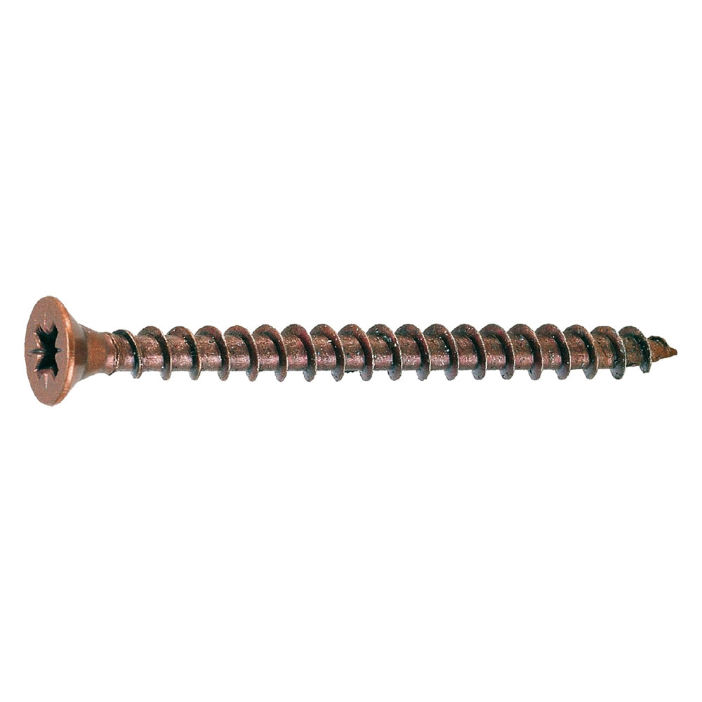 VITE PER LEGNO T.S.P. BRONZATA TSP mm  4,5 x 40 - 2 centinaio - AMBROVIT