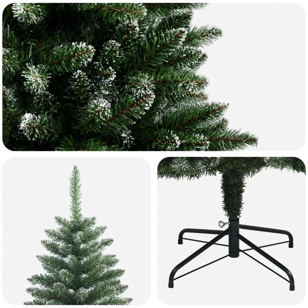 Albero di Natale Artificiale con Rami Pieghevoli 120 cm 42055623