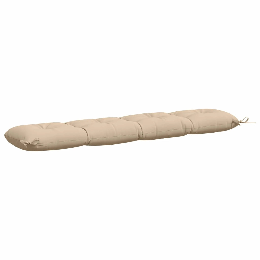 Cuscino per panchina VIANEN 100% Poliestere Crema 952772