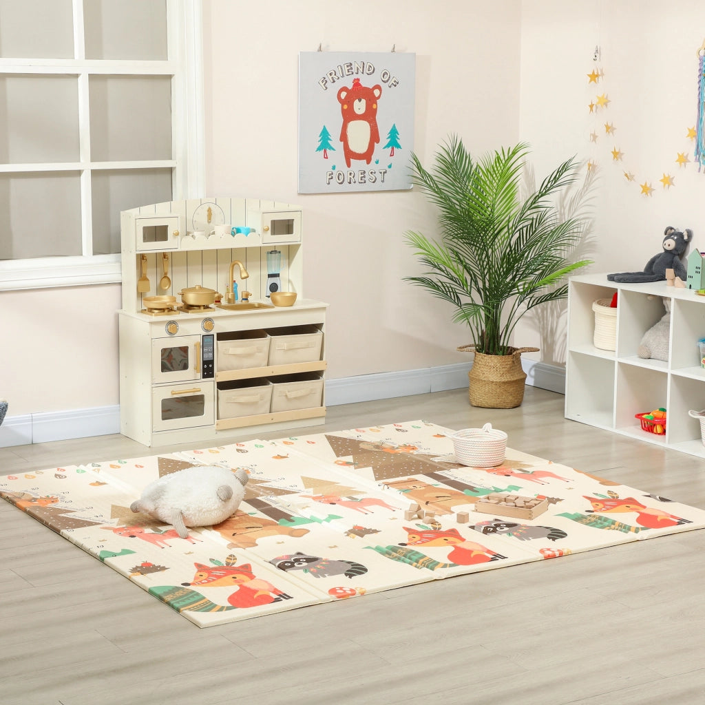 Tappeto per Bambini ¨C Minimal ¨C Multicolore in XPE 196x176x1.5 cm